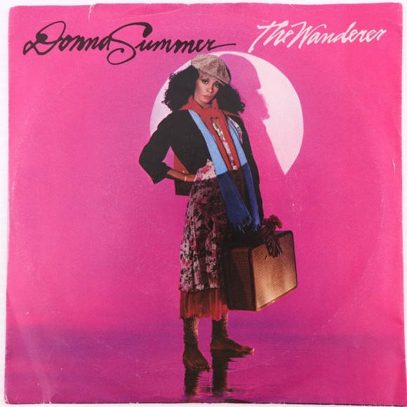 Donna Summer, The Wanderer/ Who Do You Think You're Foolin' 45 rpm Single Record - Picture 1 of 8